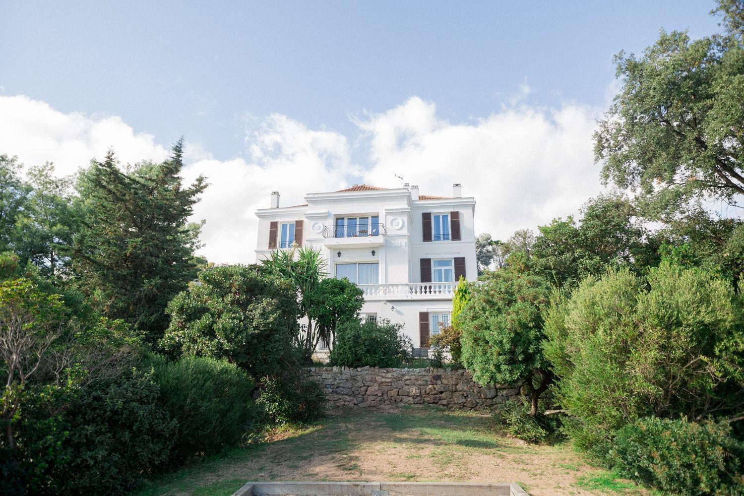 Villa Les Roches Mandelieu La Napoule Bagian luar foto