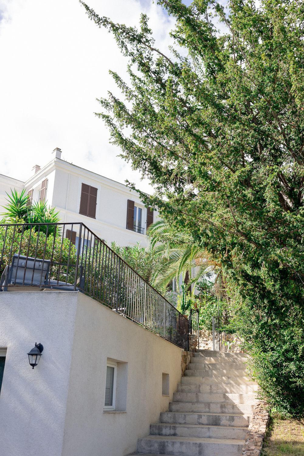 Villa Les Roches Mandelieu La Napoule Bagian luar foto