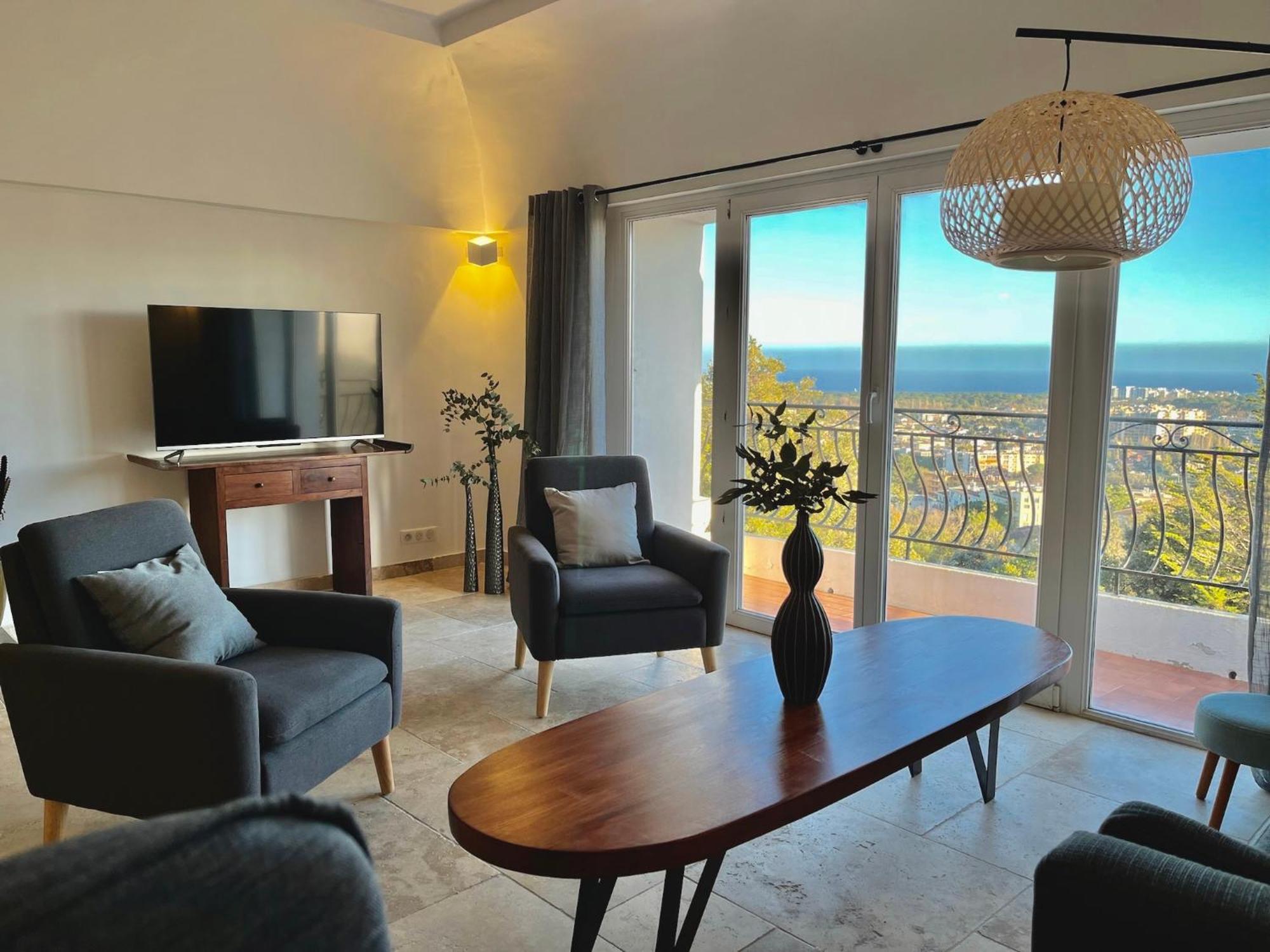 Villa Les Roches Mandelieu La Napoule Bagian luar foto