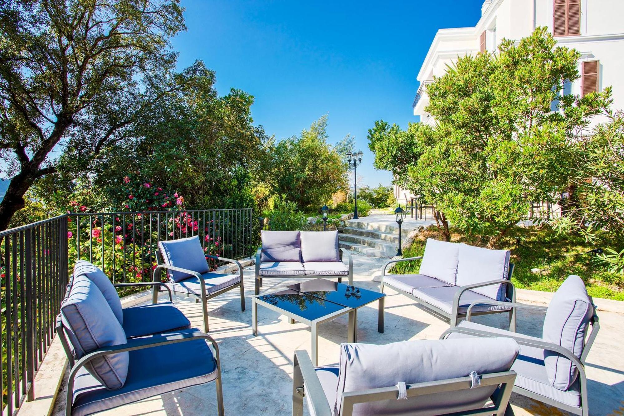 Villa Les Roches Mandelieu La Napoule Bagian luar foto