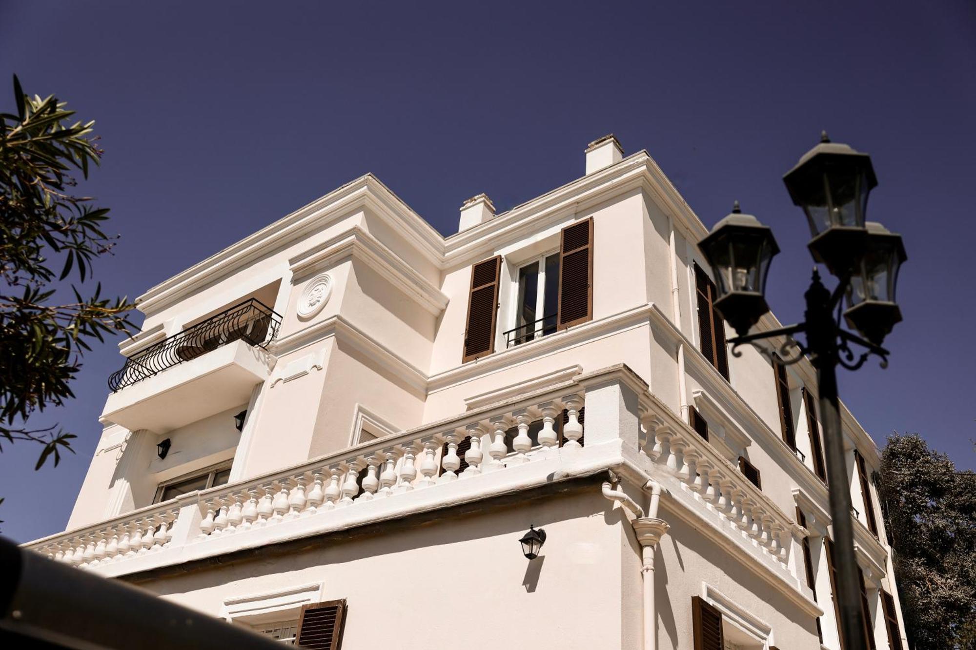 Villa Les Roches Mandelieu La Napoule Bagian luar foto