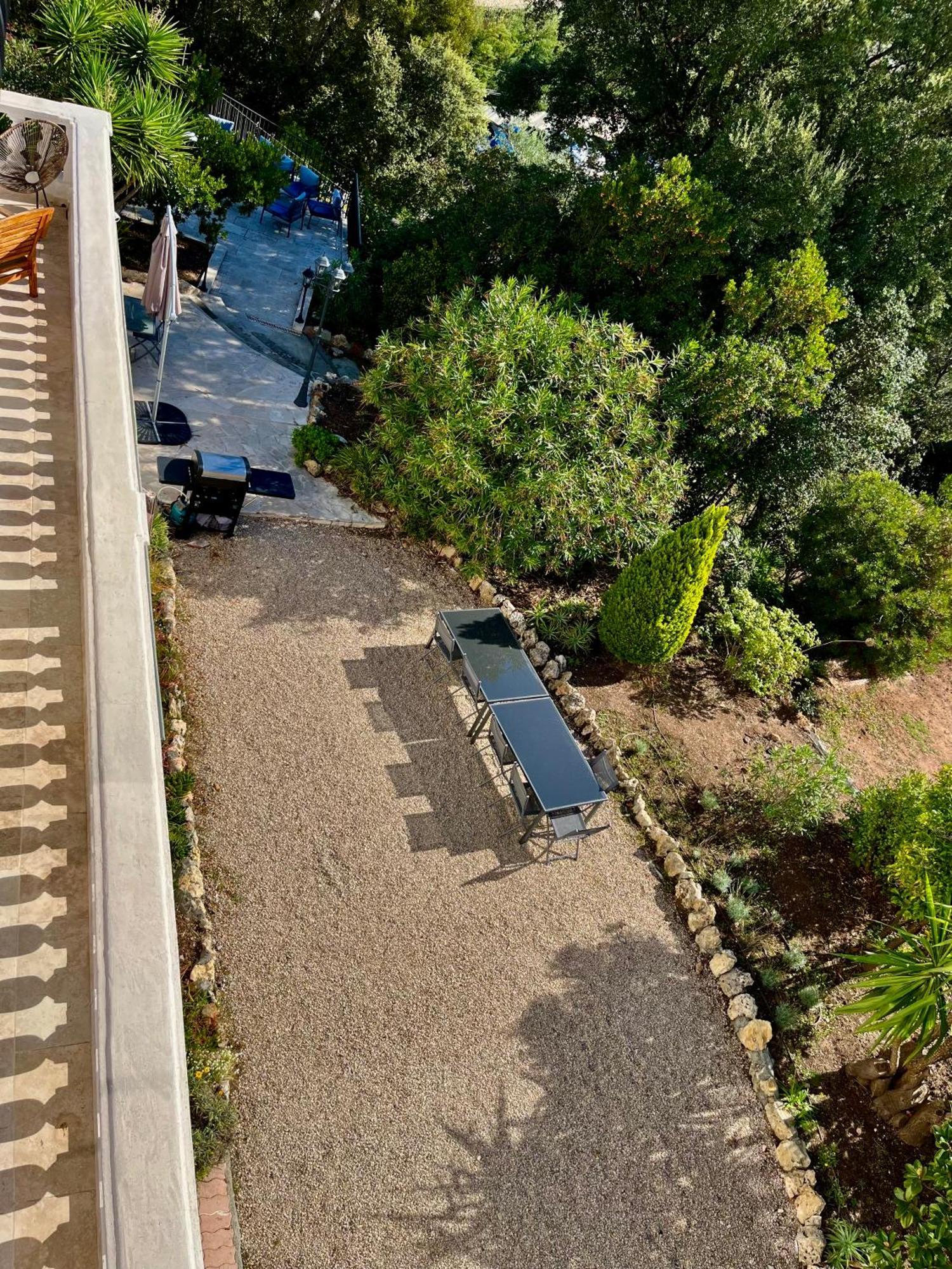 Villa Les Roches Mandelieu La Napoule Bagian luar foto