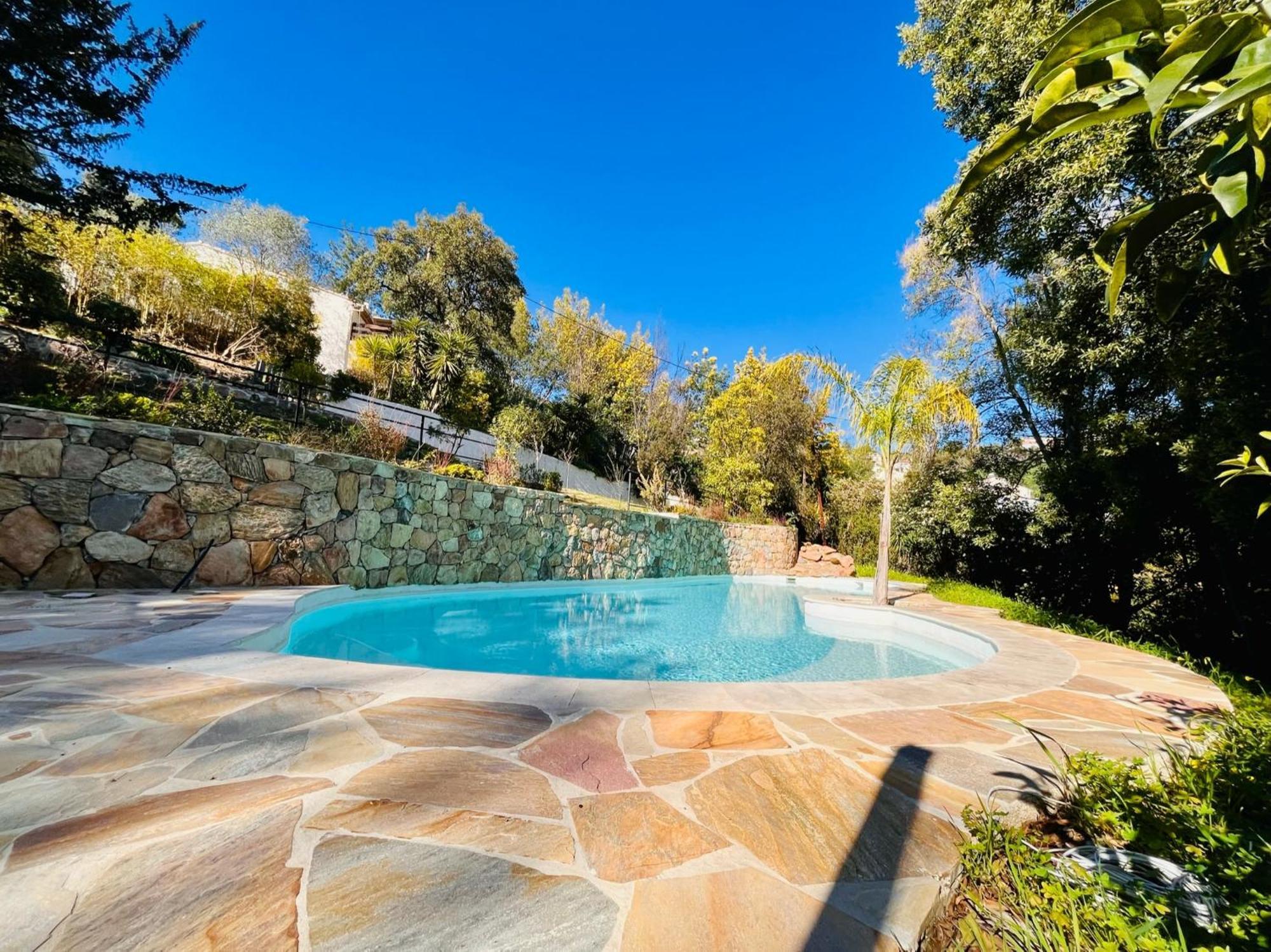 Villa Les Roches Mandelieu La Napoule Bagian luar foto