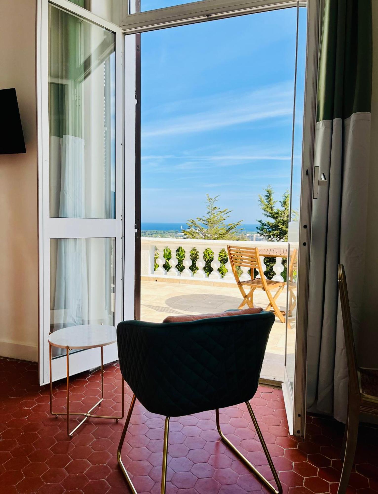 Villa Les Roches Mandelieu La Napoule Bagian luar foto