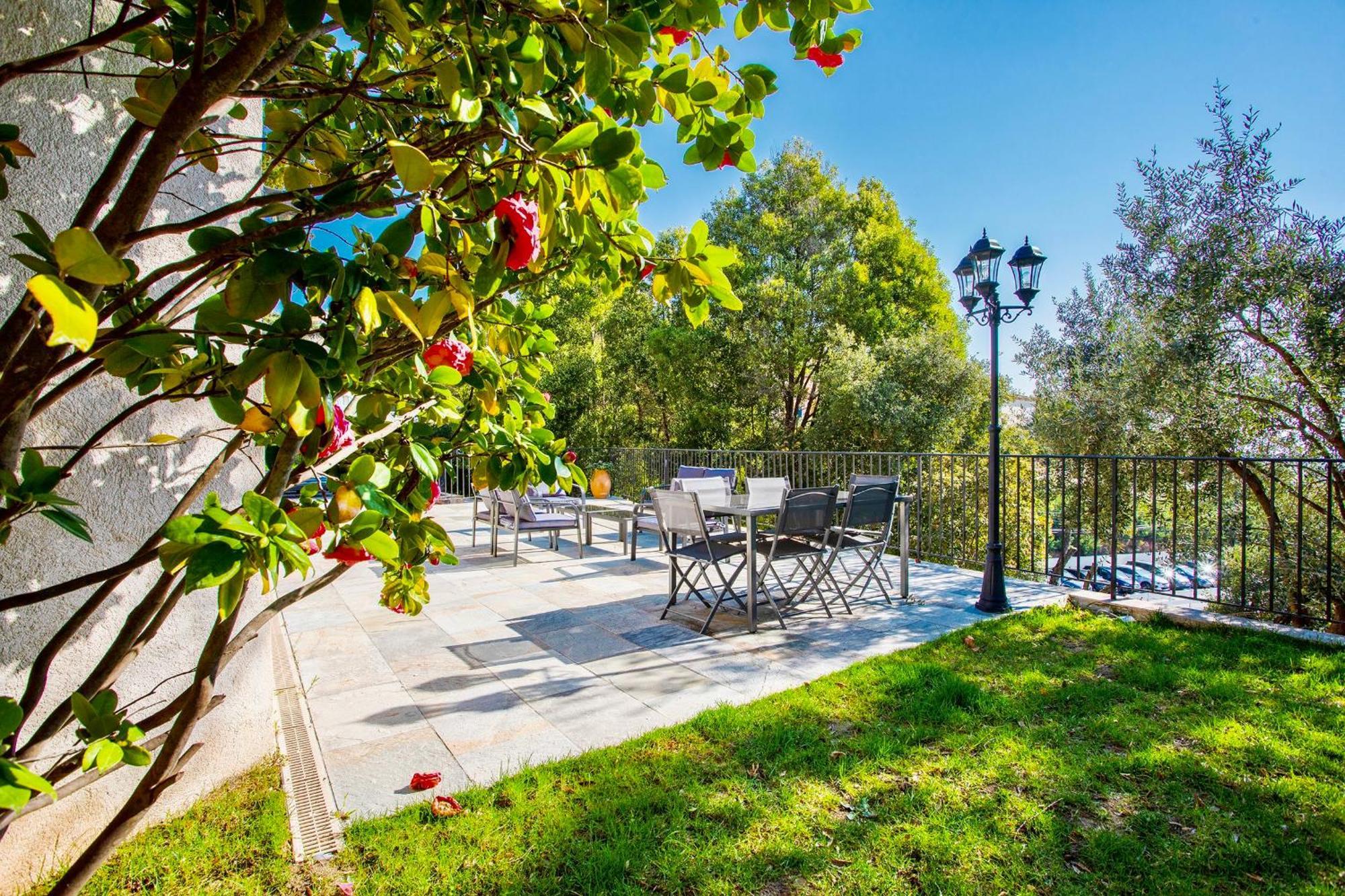 Villa Les Roches Mandelieu La Napoule Bagian luar foto