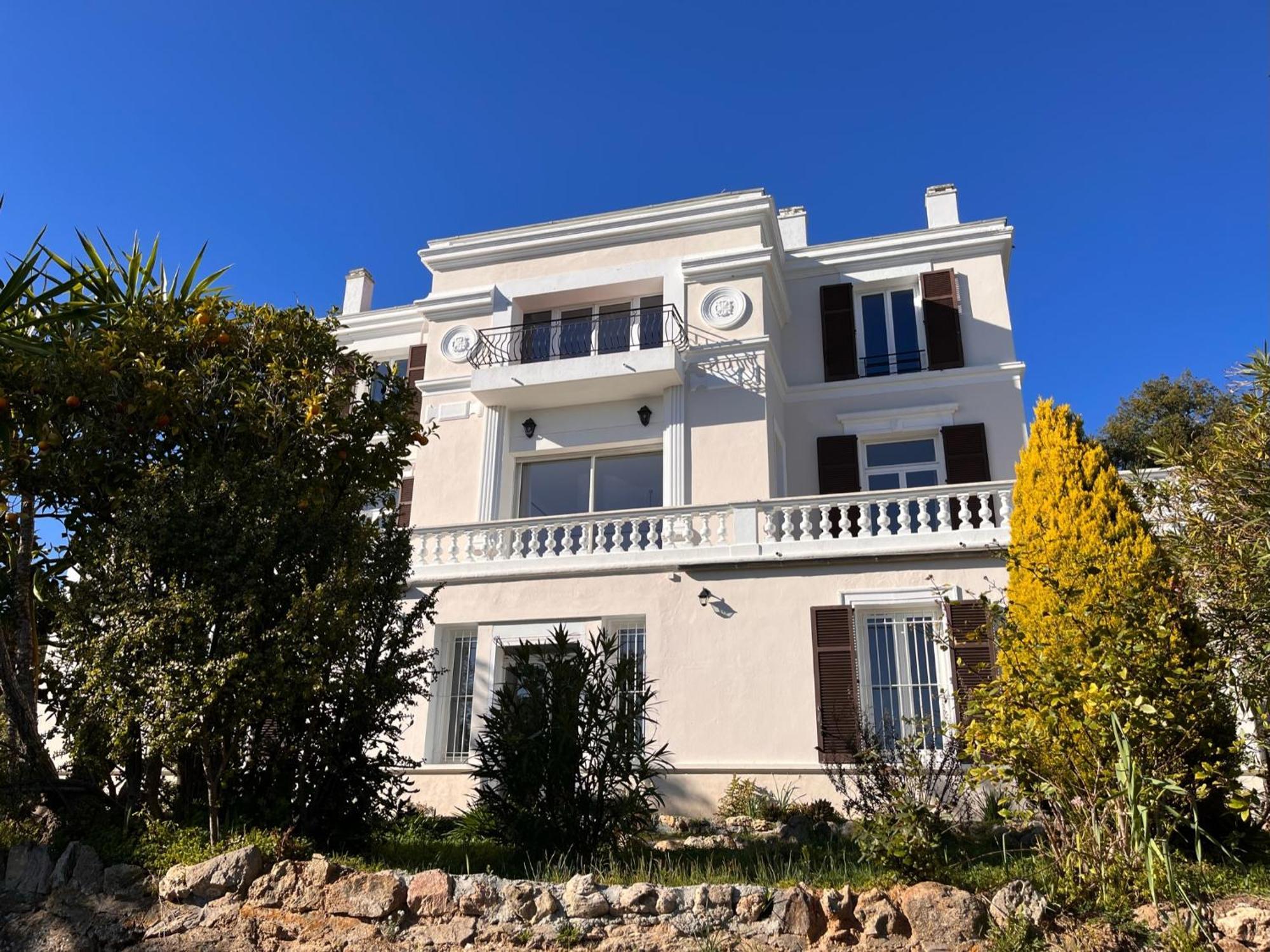 Villa Les Roches Mandelieu La Napoule Bagian luar foto