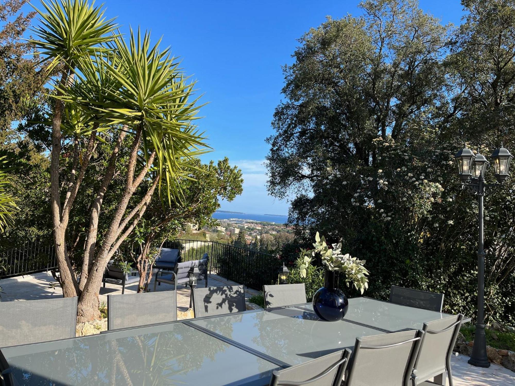 Villa Les Roches Mandelieu La Napoule Bagian luar foto